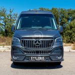 StyleBus Mercedes Sprinter Tourism Bus Gray