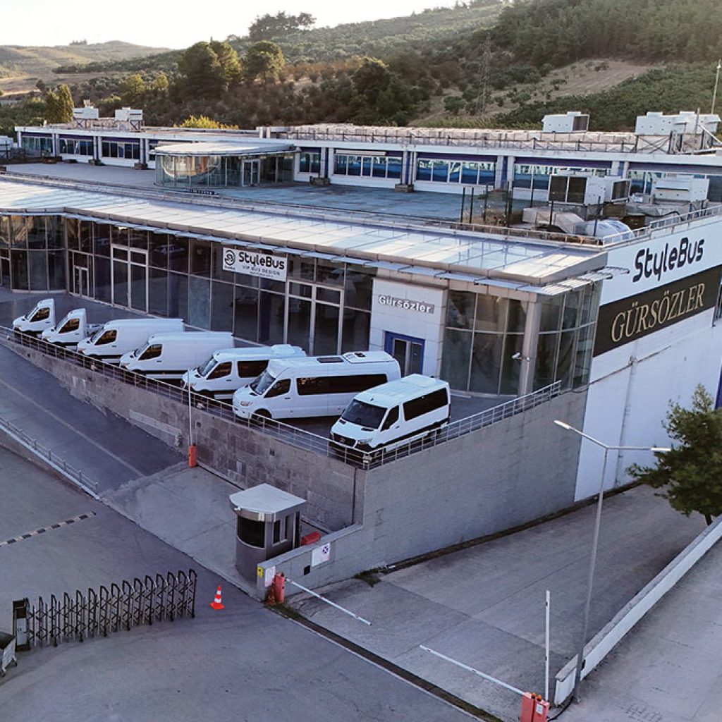 Gürsözler Automotive & StyleBus Factory - Bursa / Turkey