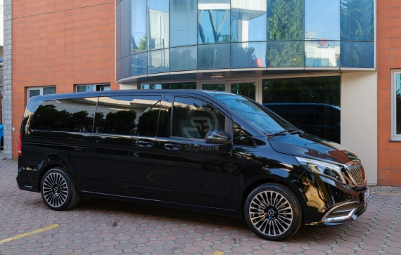 MERCEDES V-Class Gold Edition Orange